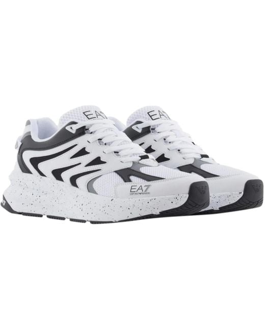 EA7 Low-Top Sneaker in Black für Herren