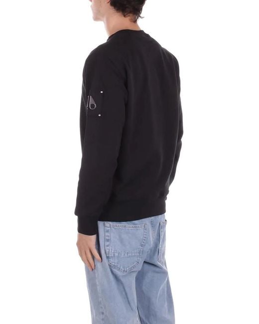 Moose Knuckles Sweaters in Black für Herren