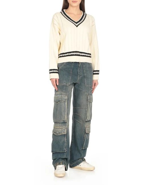 Golden Goose Deluxe Brand White Low-Top Sneaker
