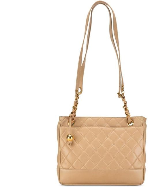 Chanel Metallic Hobo Bags