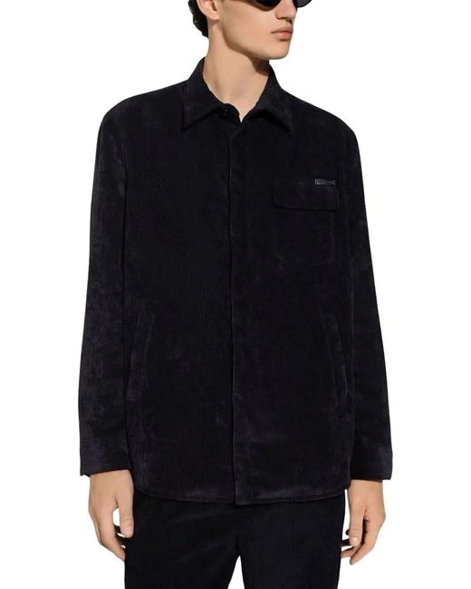 Dolce & Gabbana Dolce & Gabbana Shirt in Black für Herren