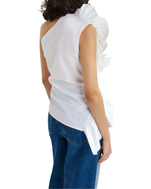 Essentiel Antwerp White Tops Wit Haven