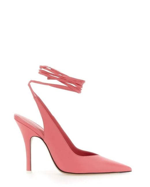 The Attico Pink Hohe Schuhe