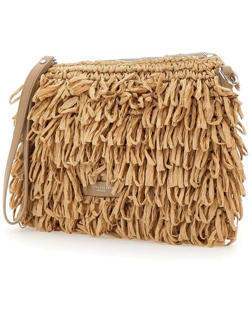 Gianni Chiarini Metallic Clutches