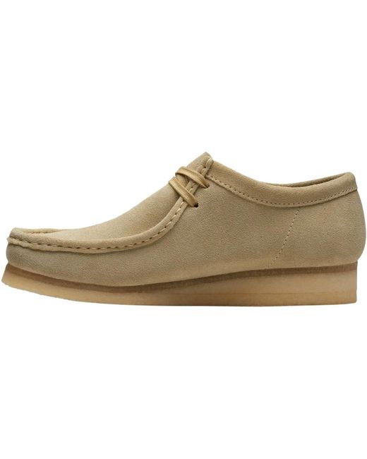 Clarks Low-Top Sneaker in Black für Herren