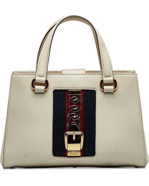 Gucci White Hobo Bags