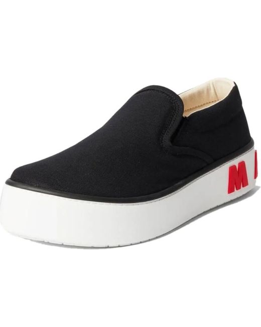 Marni Low-Top Sneaker in Black für Herren