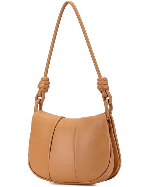 Loewe Brown Hobo Bags
