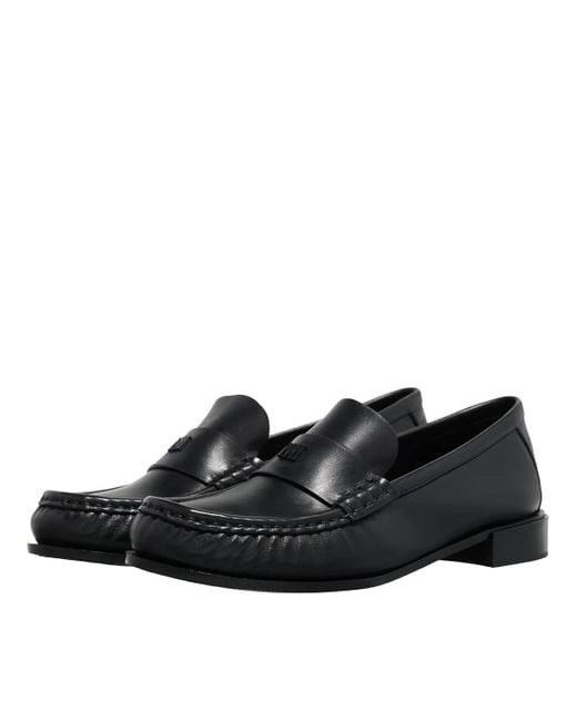 Max Mara Loafers in het Black