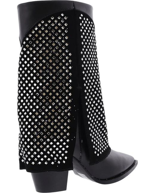 Toral Black Stiefel