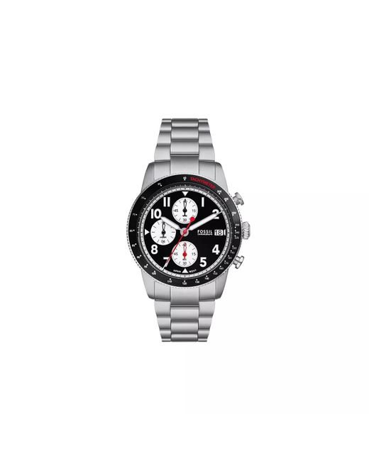 Fossil Uhren in Black für Herren