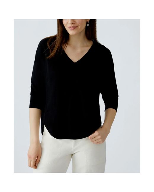 Ouí Black Pullover
