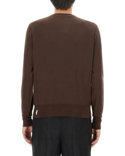 PT Torino Regular Fit Sweater in Brown für Herren