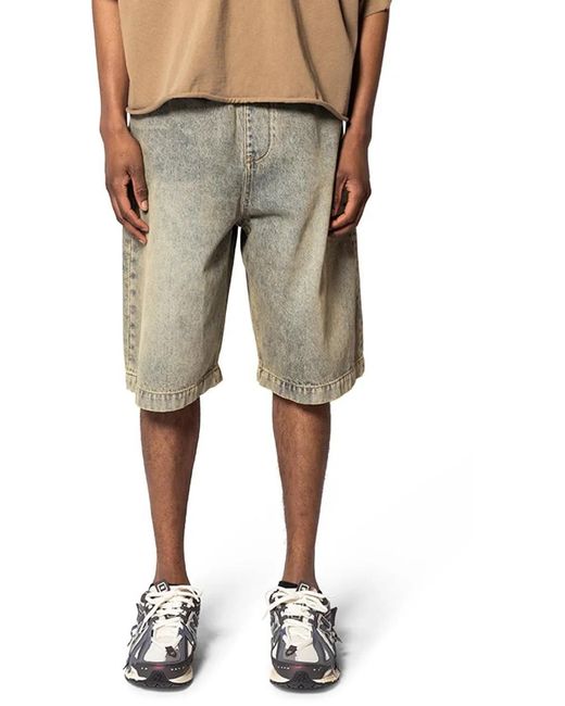 Entire studios Natural Spar Shorts Surface Wave
