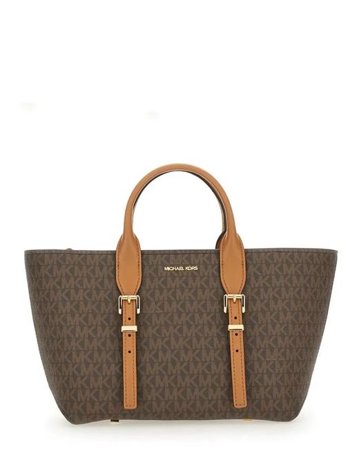 Michael Kors Brown Shopper & Totes