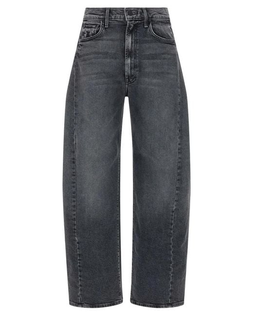 Mother Gray The Half Pipe Flood' Jeans