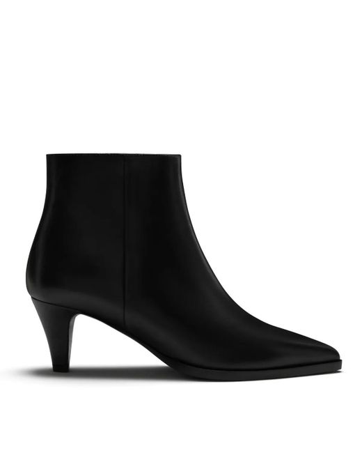 Isabel Bernard Black Low-Top Sneaker