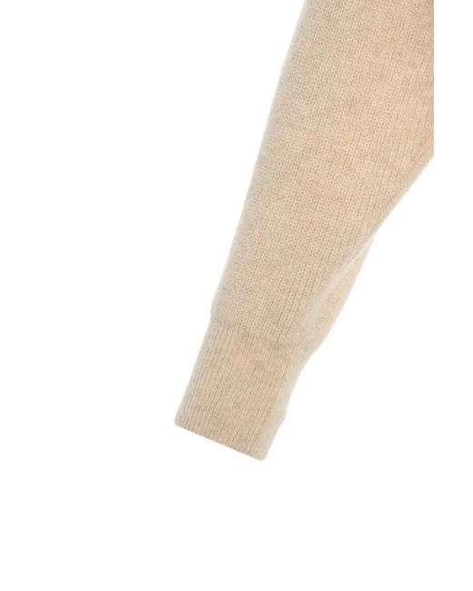 Crush Natural Semara' Cashmere Cardigan