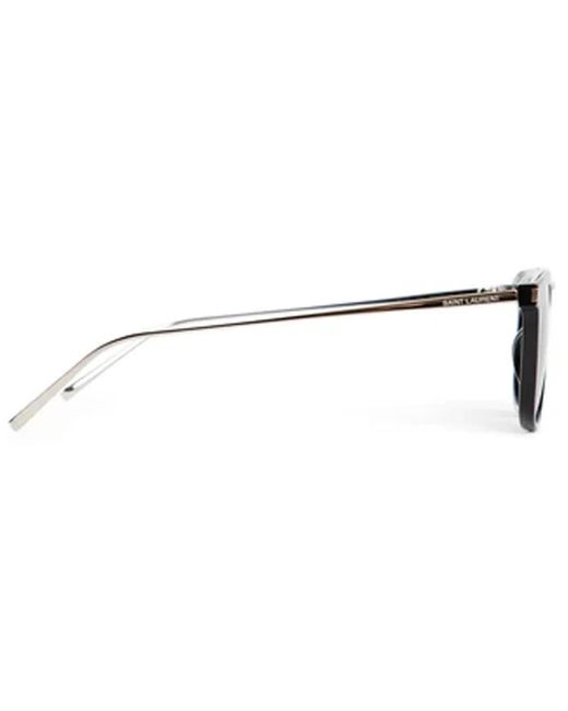 Saint Laurent Black Sl 753 Acetate Sunglasses