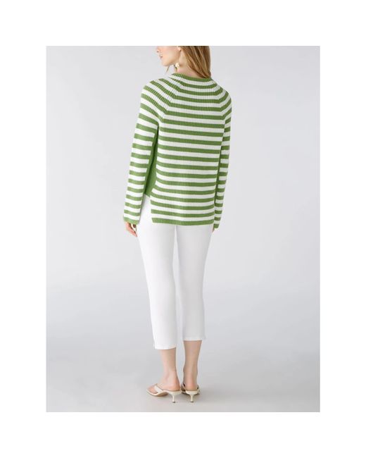 Ouí Green Pullover Rubi