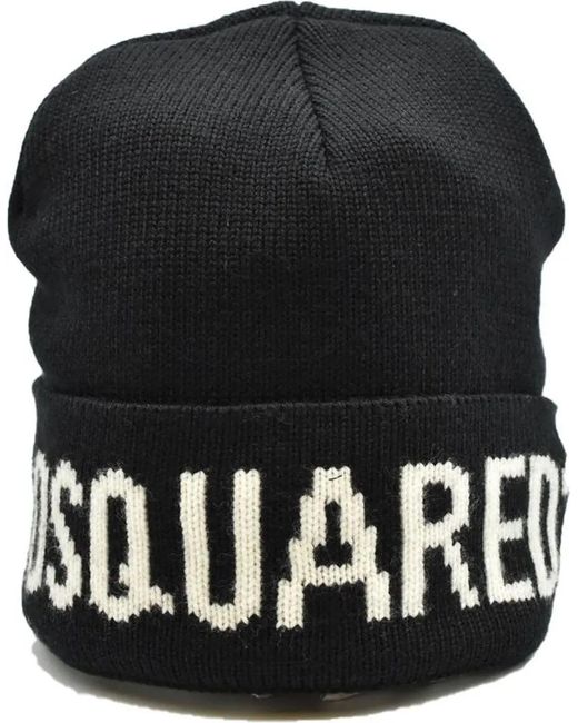 DSquared² Caps & Mützen in Black für Herren