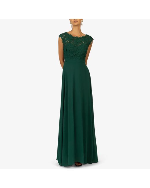 Kraimod Green Kleid