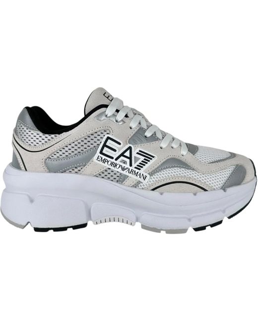 EA7 Low-Top Sneaker in Gray für Herren