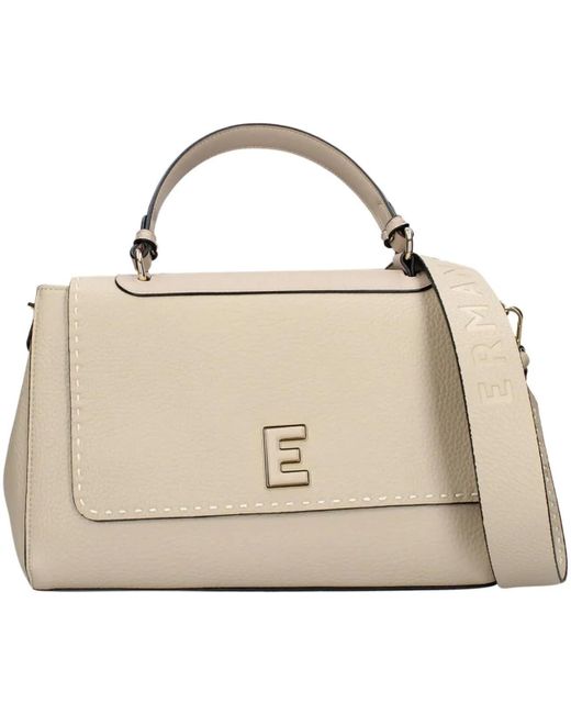 ERMANNO FIRENZE Natural Crossbody Bags