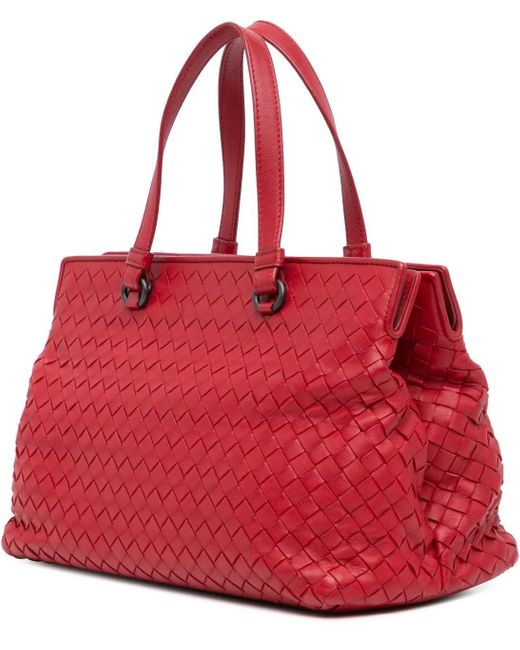 Bottega Veneta Red Crossbody Bags