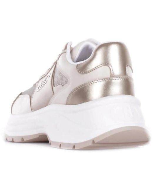 Liu Jo Black Low-Top Sneaker