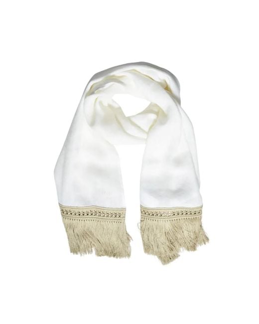 Max Mara White Tücher & Schals