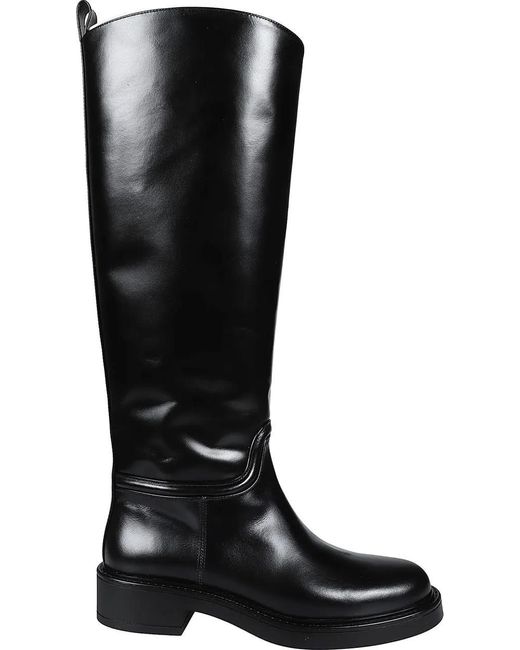 Stuart Weitzman Black Stiefel & Boots