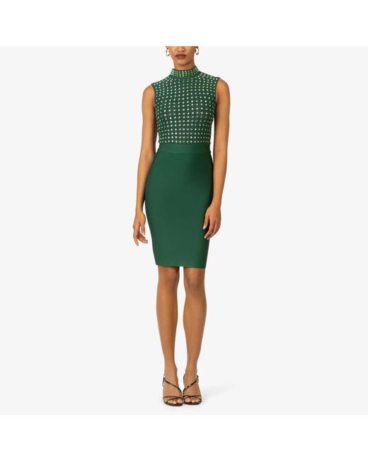 Kraimod Green Bandagekleid