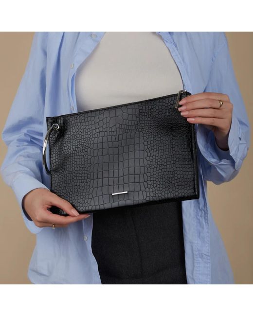 Calvin Klein Black Clutches