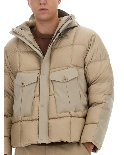 C P Company Tempest Combo Jacket in Natural für Herren