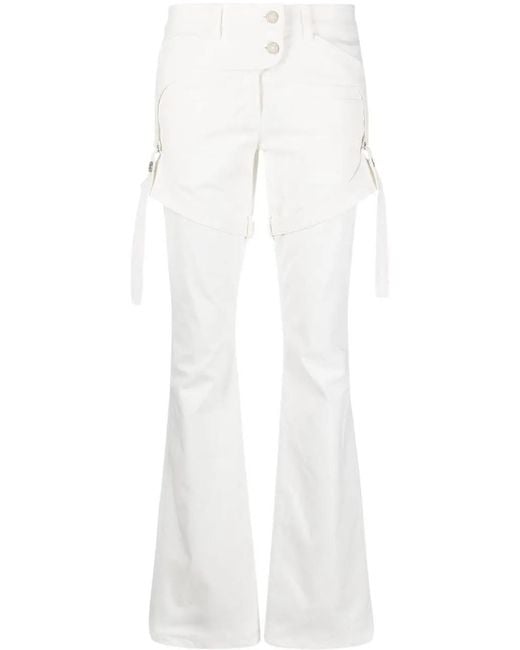 Courreges White Trousers