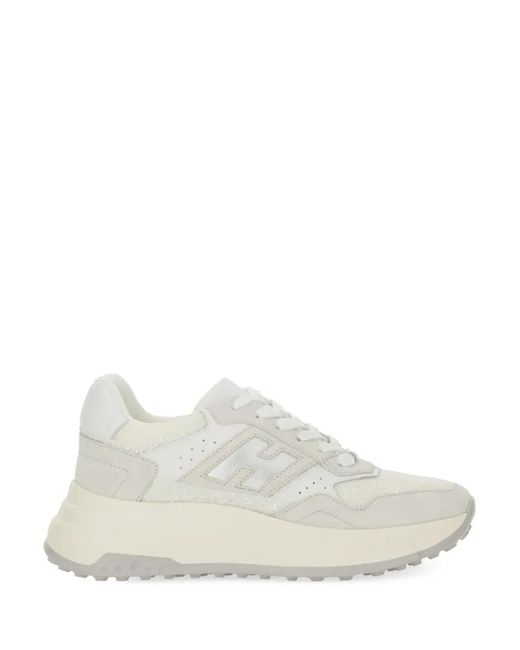 Hogan White Low-Top Sneaker