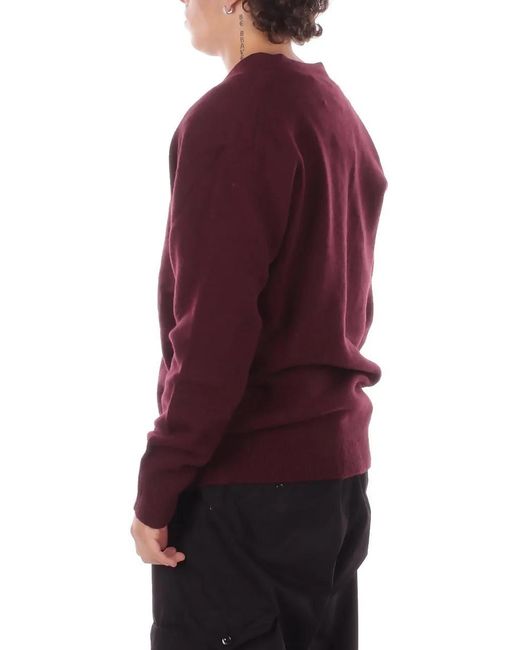 Amaranto Sweaters Dark in Red für Herren