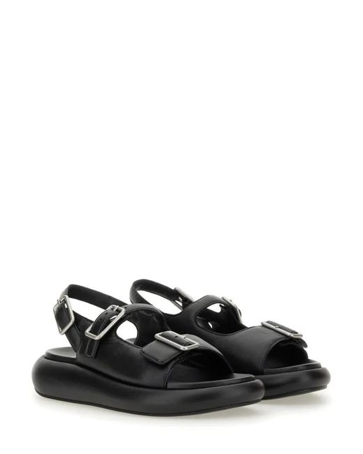 Ash Black Sandalen