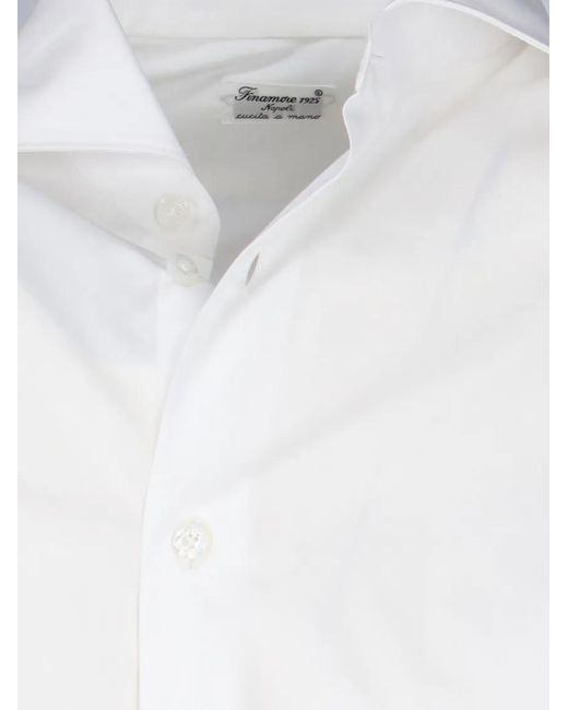 Finamore 1925 Classic Shirt in White für Herren