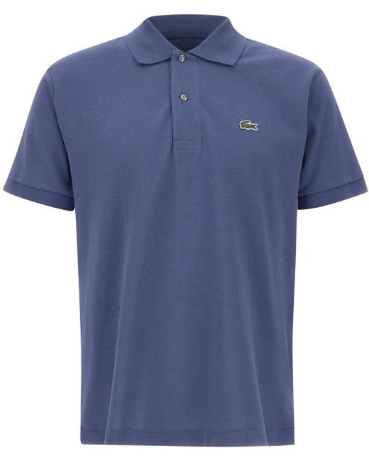 Lacoste T-Shirts And Polos in Blue für Herren