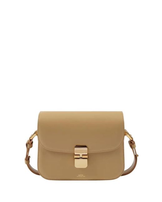 A.P.C. Natural Hobo Bags