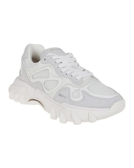 Balmain Low-Top Sneaker in White für Herren