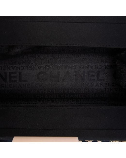 Chanel Black Clutches