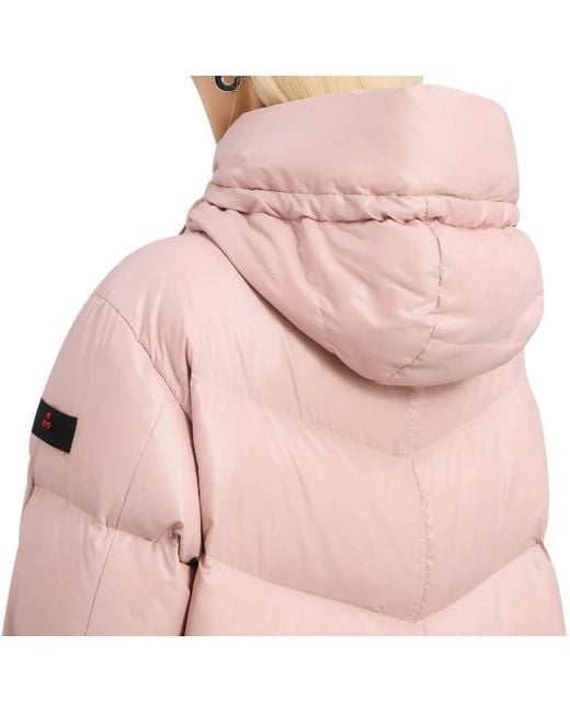Peuterey Pink Linet Bg Jacket