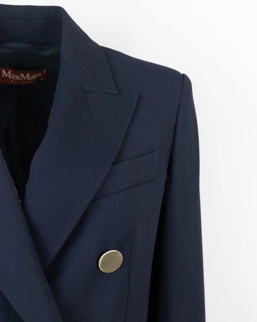 Max Mara Blue Jackets