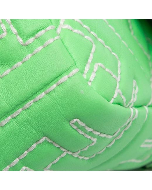 Fendi Green Hobo Bags