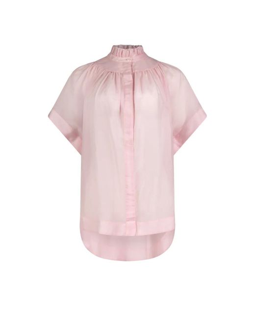 Helene Galwas Pink Bluse Idis