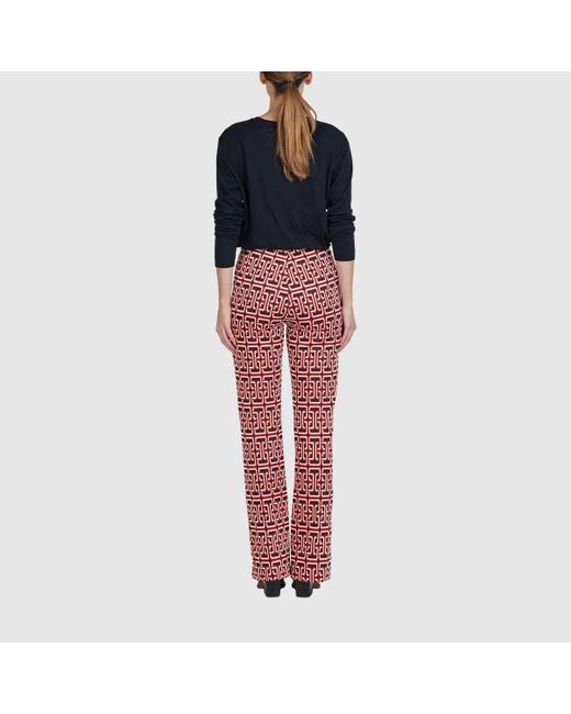 MARC AUREL Red Hose