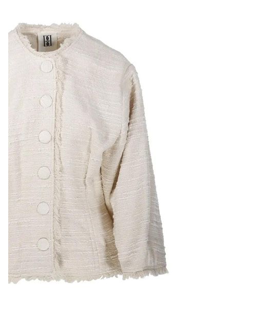 By Malene Birger Natural Vascaya Blazer